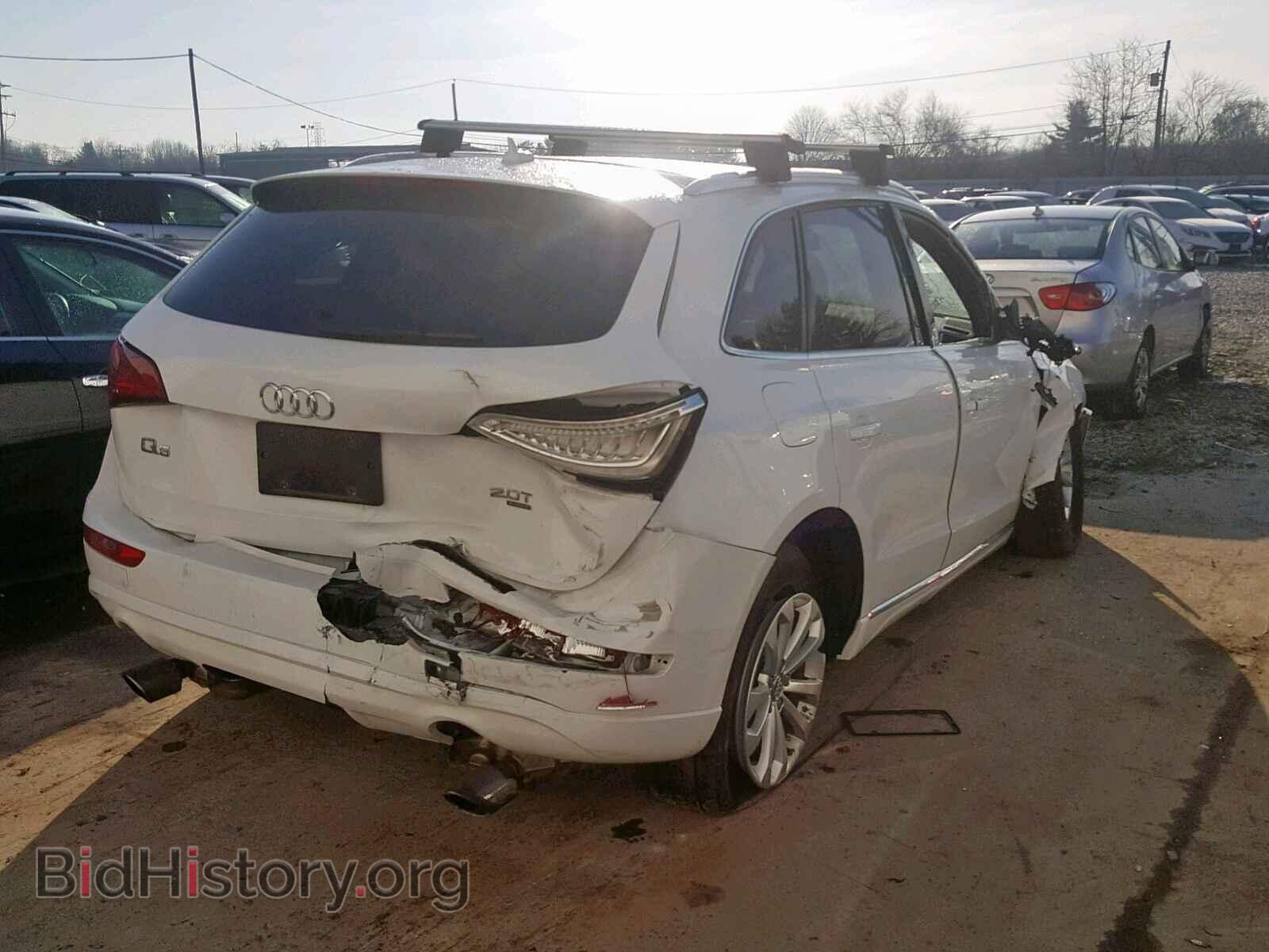 2014 AUDI Q5 - VIN: WA1CFAFP5EA040320 - Фото 4