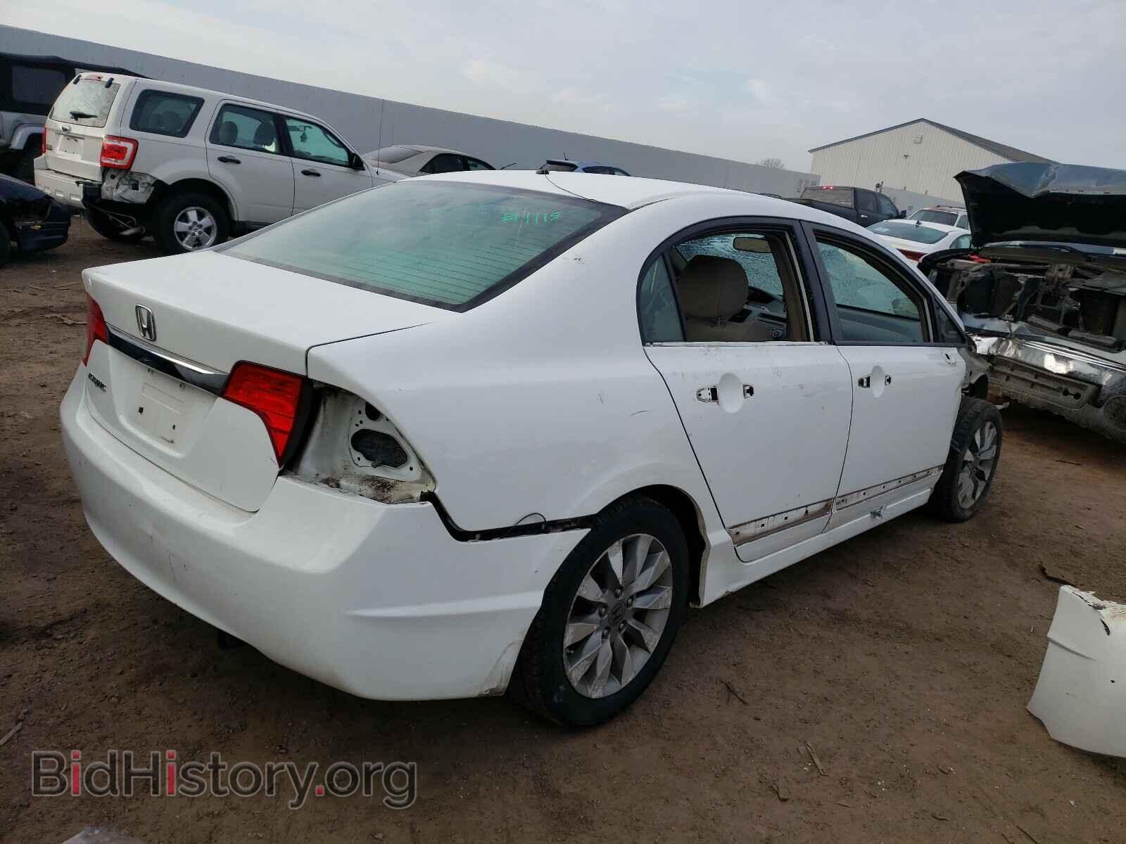 2011 HONDA CIVIC - VIN: 2HGFA1F88BH543784 - Фото 4