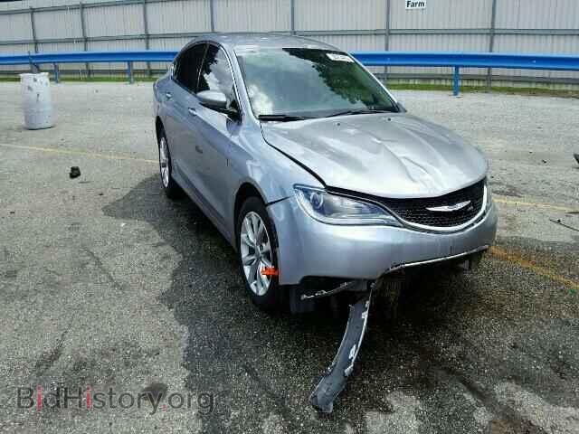 Фотография 1C3CCCCB2FN607178 - CHRYSLER 200 2015