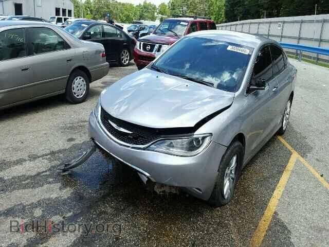 2015 CHRYSLER 200 - VIN: 1C3CCCCB2FN607178 - Photo 2