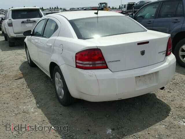 2010 DODGE AVENGER - VIN: 1B3CC4FB9AN203771 - Фото 3