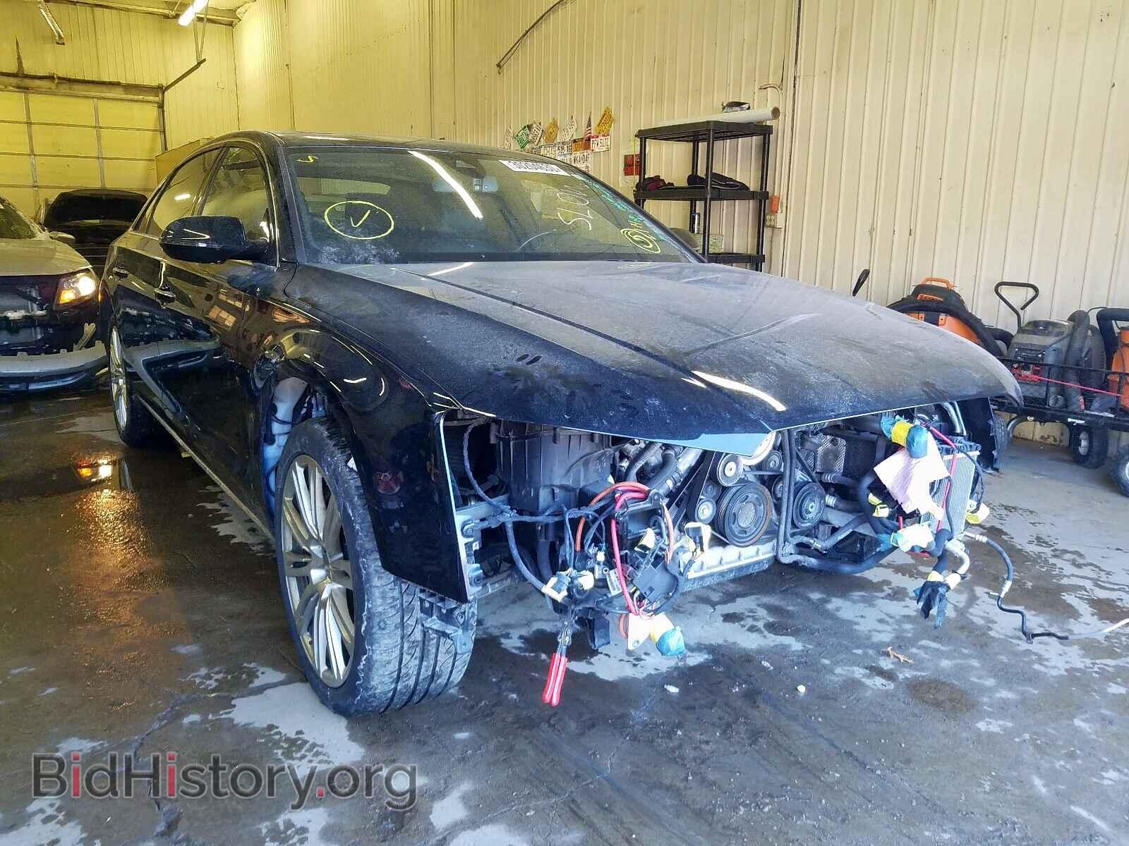 Photo WAU34AFD2GN010587 - AUDI A8 2016