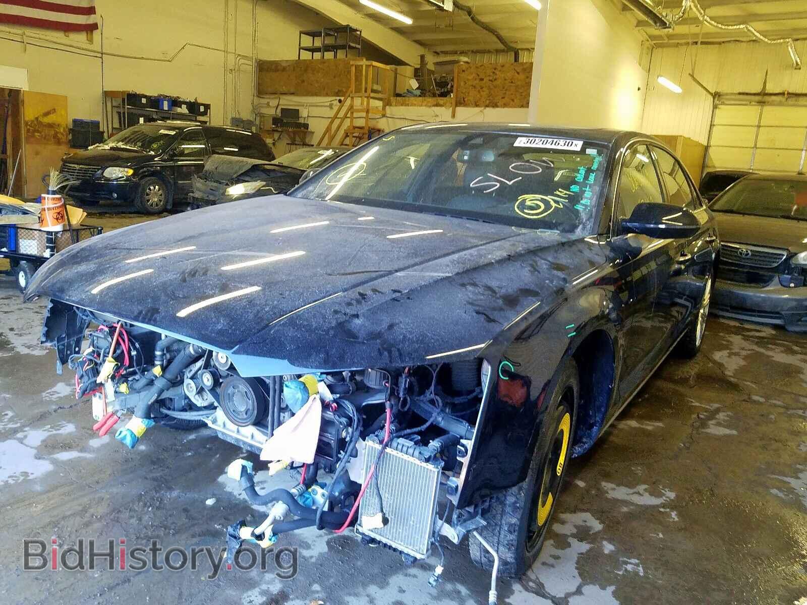 2016 AUDI A8 - VIN: WAU34AFD2GN010587 - Фото 2