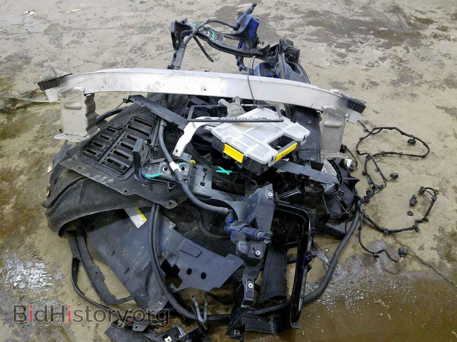 2016 AUDI A8 - VIN: WAU34AFD2GN010587 - Фото 9