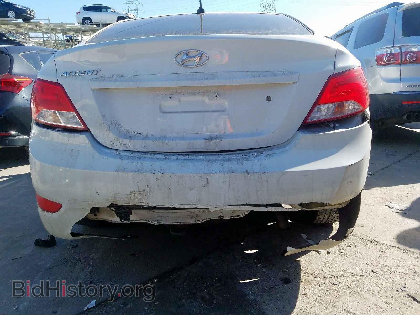 2017 HYUNDAI ACCENT - VIN: KMHCT4AE6HU380158 - Фото 9