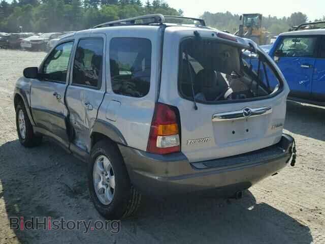 2004 MAZDA TRIBUTE - VIN: 4F2YZ94194KM16221 - Фото 3