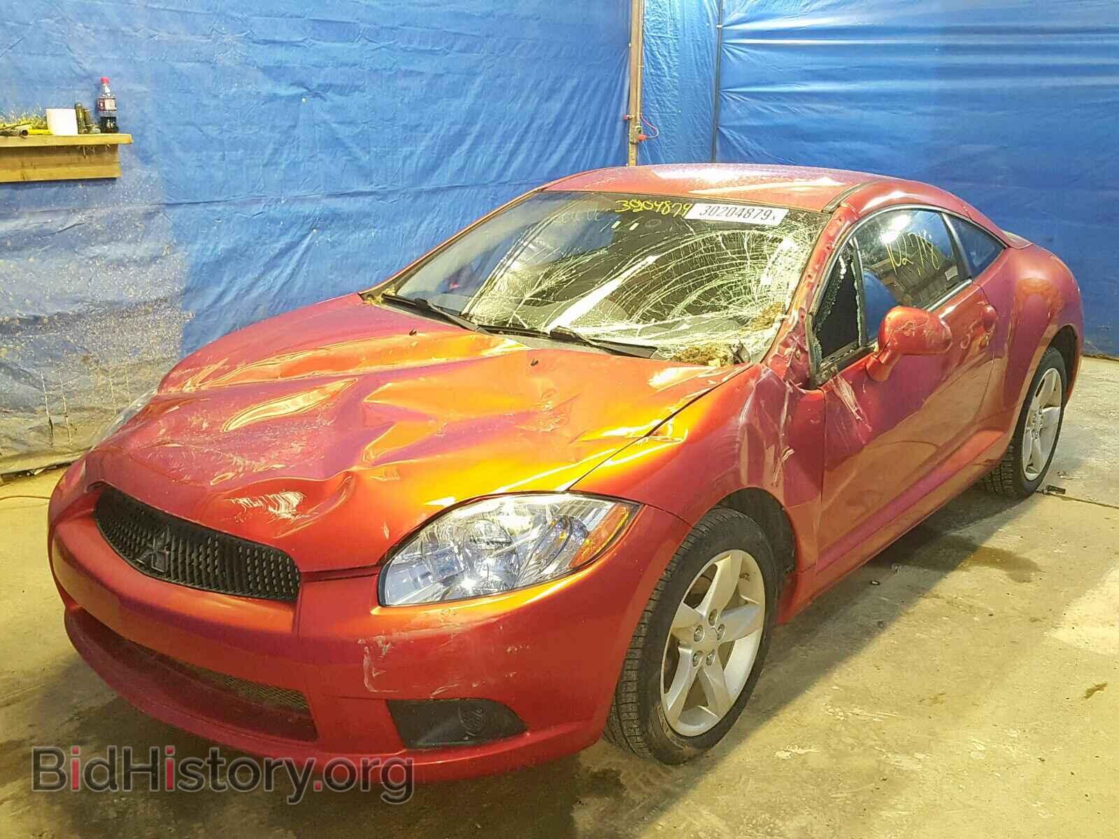 2009 MITSUBISHI ECLIPSE - VIN: 4A3AK24F79E015309 - Фото 2