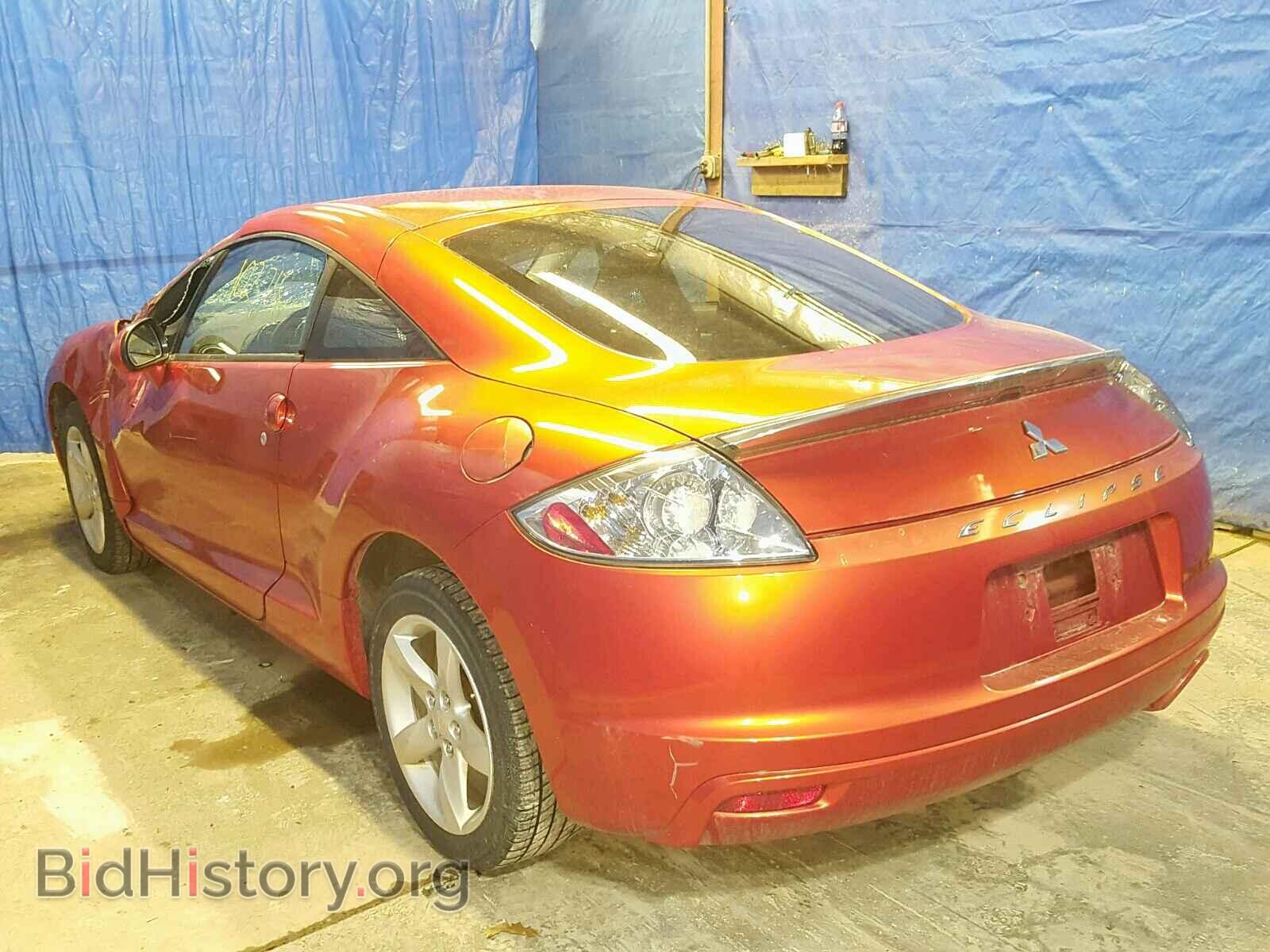 2009 MITSUBISHI ECLIPSE - VIN: 4A3AK24F79E015309 - Фото 3