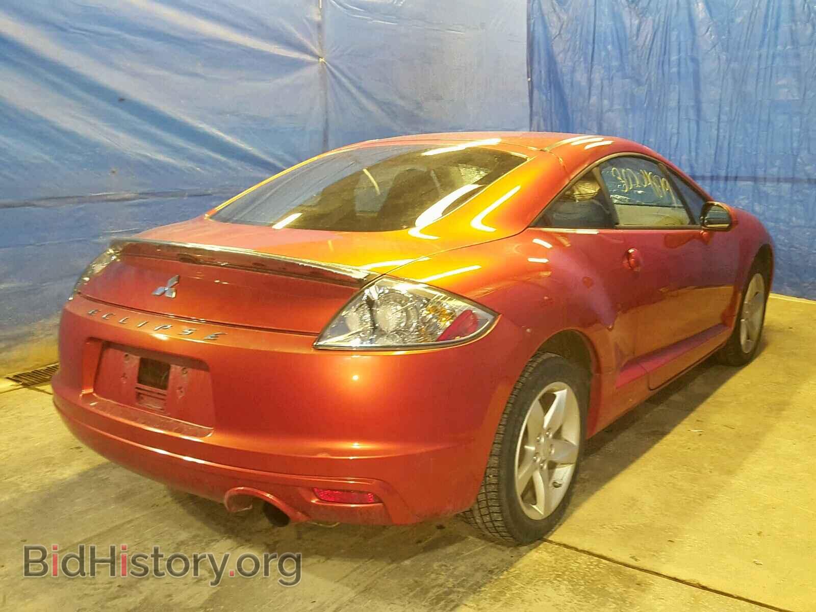 2009 MITSUBISHI ECLIPSE - VIN: 4A3AK24F79E015309 - Фото 4