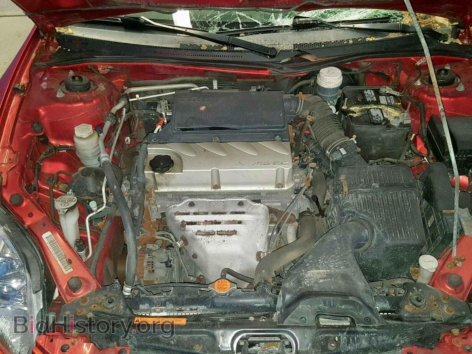 2009 MITSUBISHI ECLIPSE - VIN: 4A3AK24F79E015309 - Фото 7