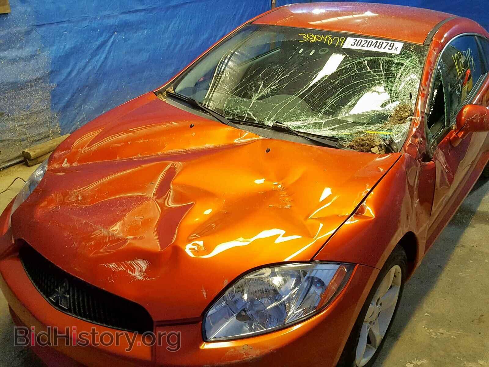 2009 MITSUBISHI ECLIPSE - VIN: 4A3AK24F79E015309 - Фото 9