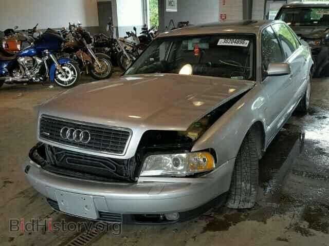 2000 AUDI A8 - VIN: WAUFL54D1YN008695 - Фото 2