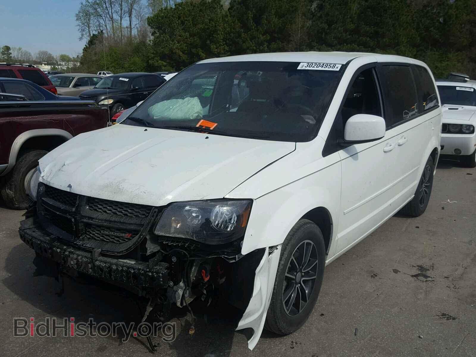 2015 DODGE CARAVAN - VIN: 2C4RDGCGXFR605509 - Фото 2