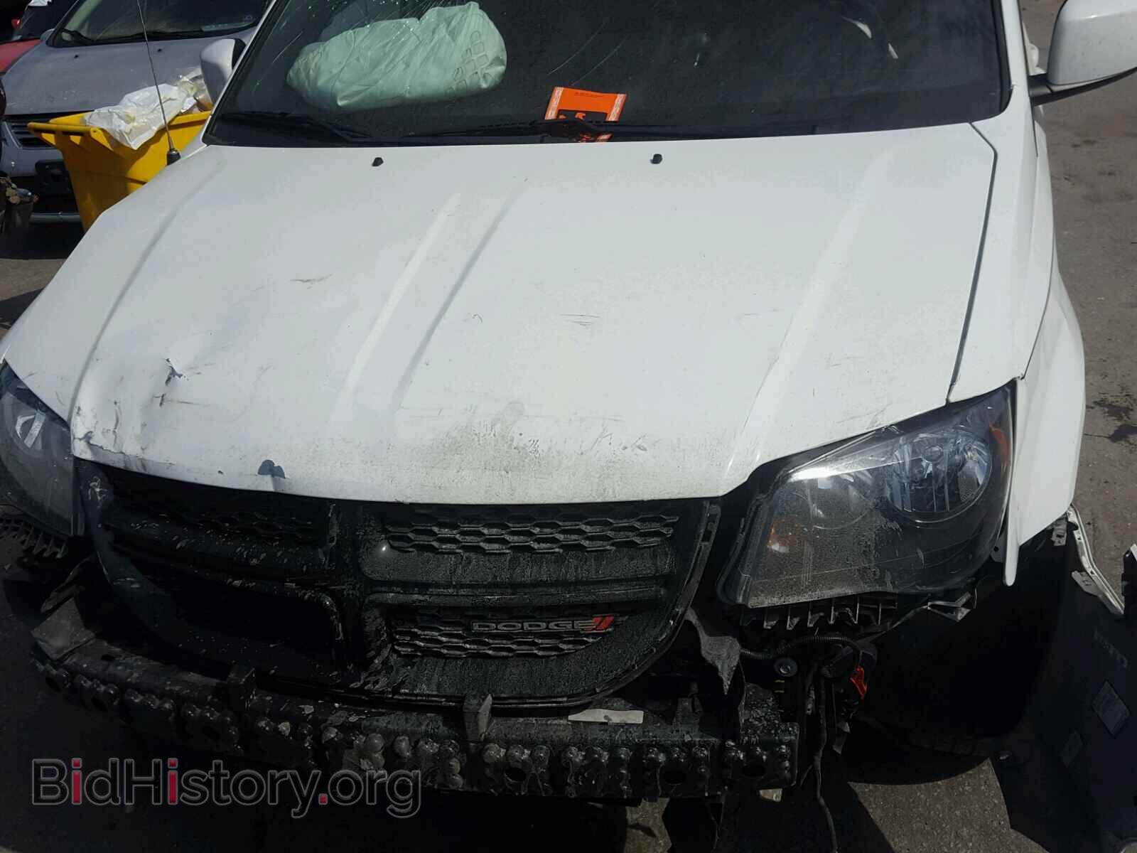 2015 DODGE CARAVAN - VIN: 2C4RDGCGXFR605509 - Фото 7