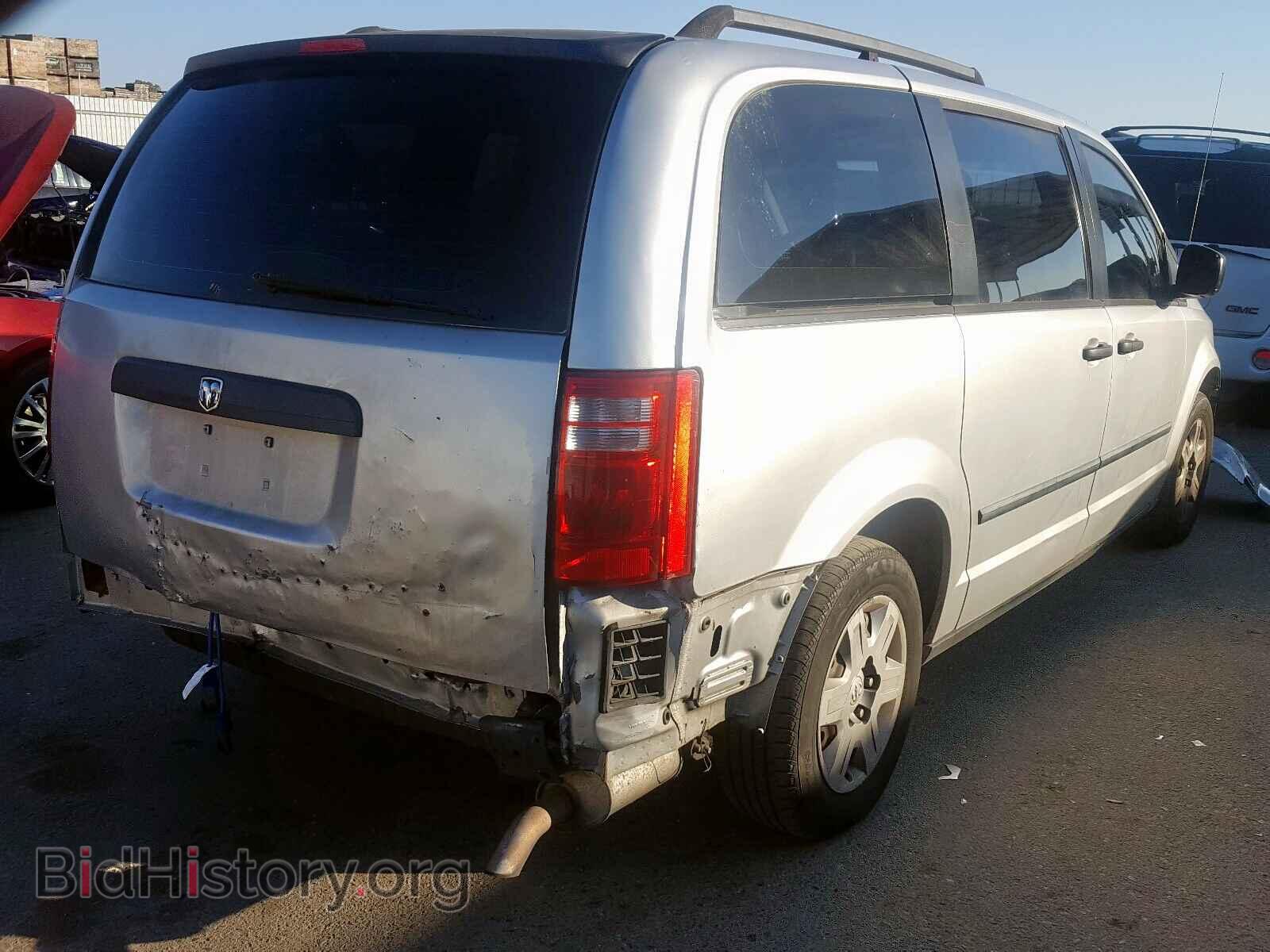 2008 DODGE CARAVAN - VIN: 1D8HN44H28B140824 - Фото 4