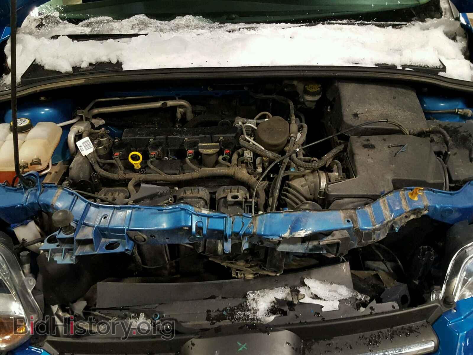 2013 FORD FOCUS - VIN: 1FADP3F2XDL221803 - Фото 7