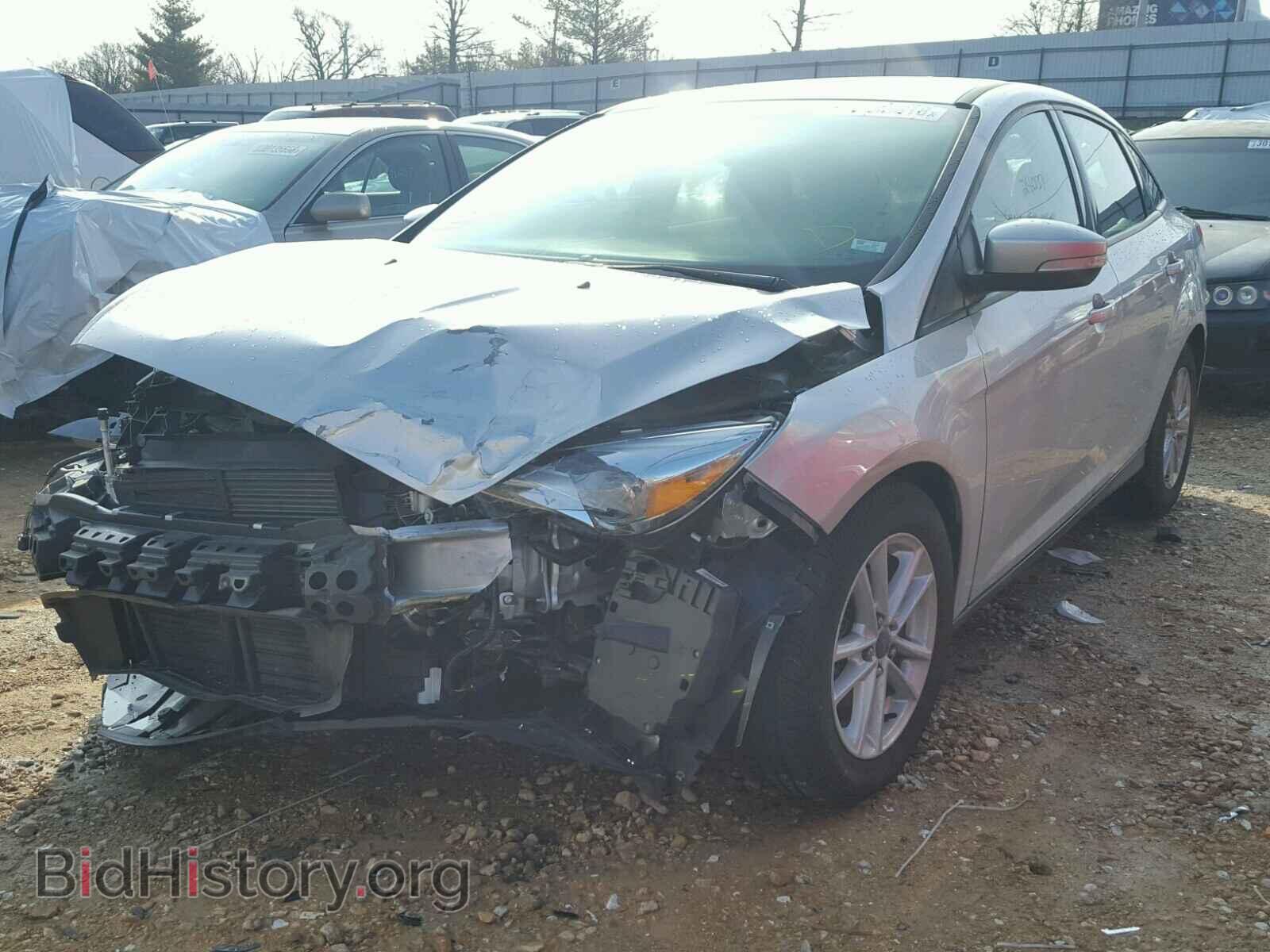 2015 FORD FOCUS - VIN: 1FADP3F21FL368658 - Фото 2