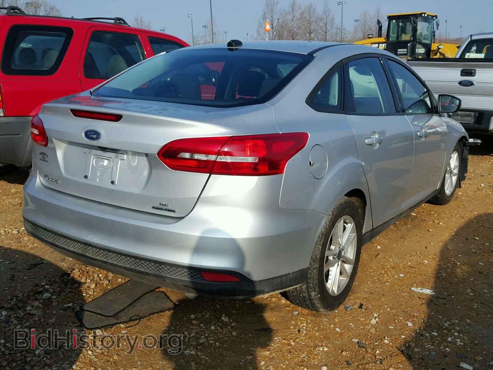 2015 FORD FOCUS - VIN: 1FADP3F21FL368658 - Фото 4