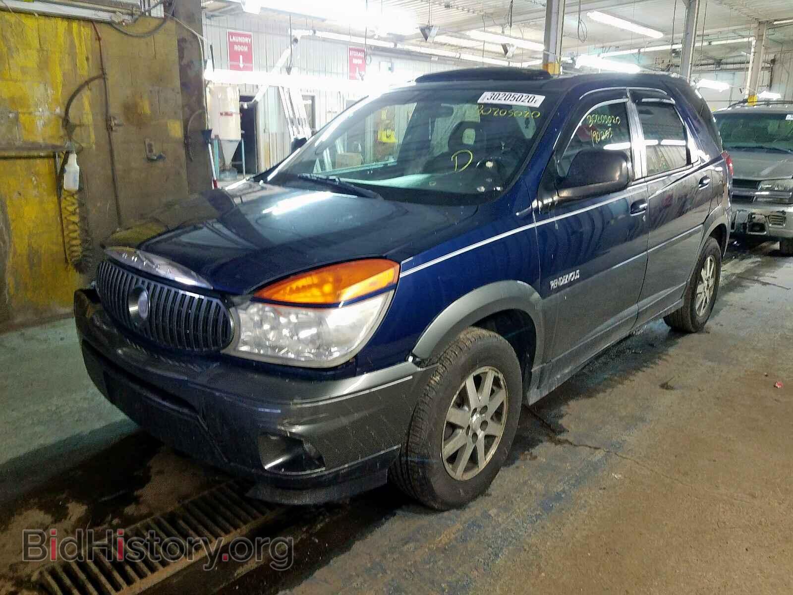 2002 BUICK RENDEZVOUS - VIN: 3G5DA03E72S553155 - Photo 2