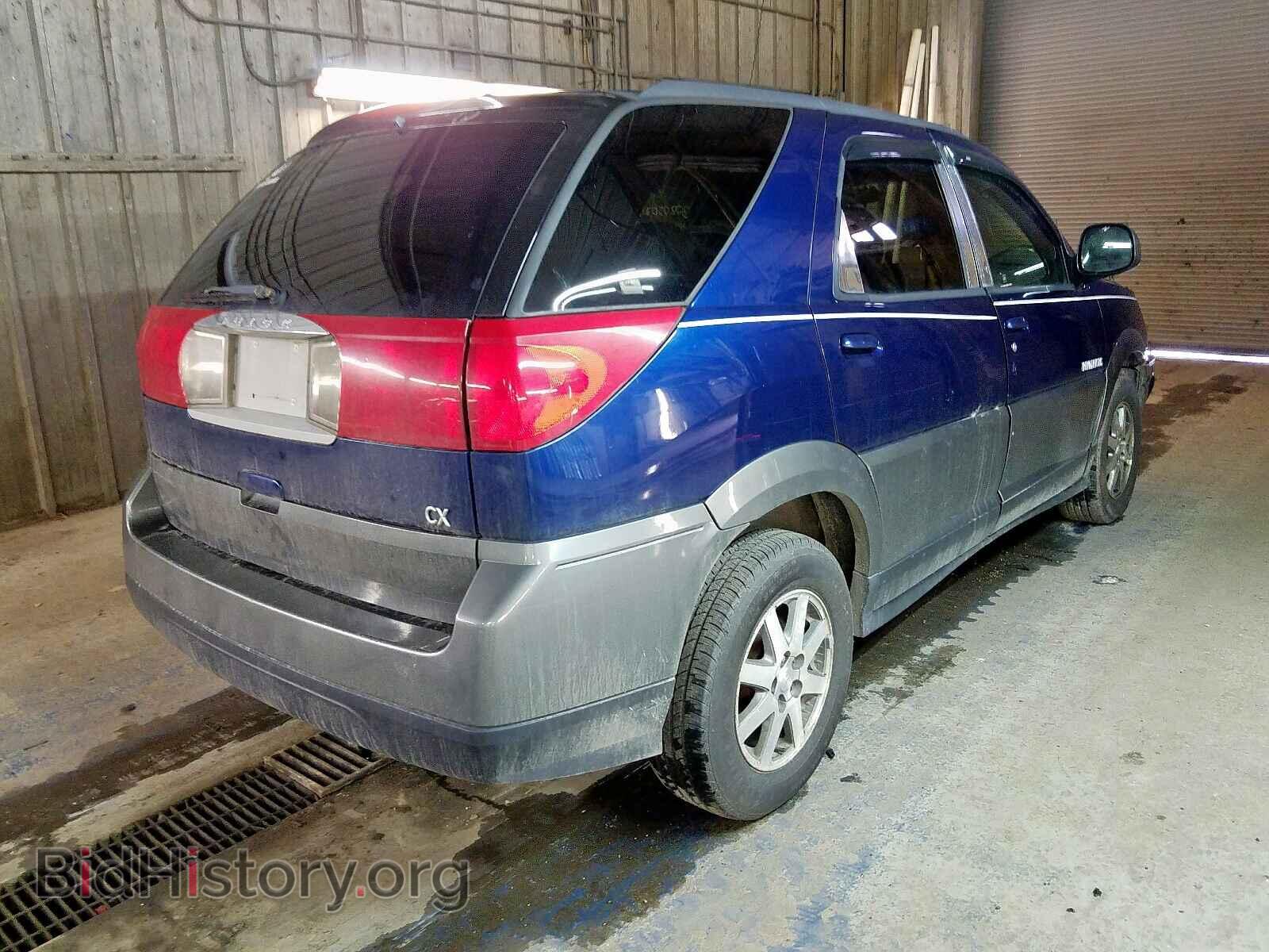 2002 BUICK RENDEZVOUS - VIN: 3G5DA03E72S553155 - Photo 4