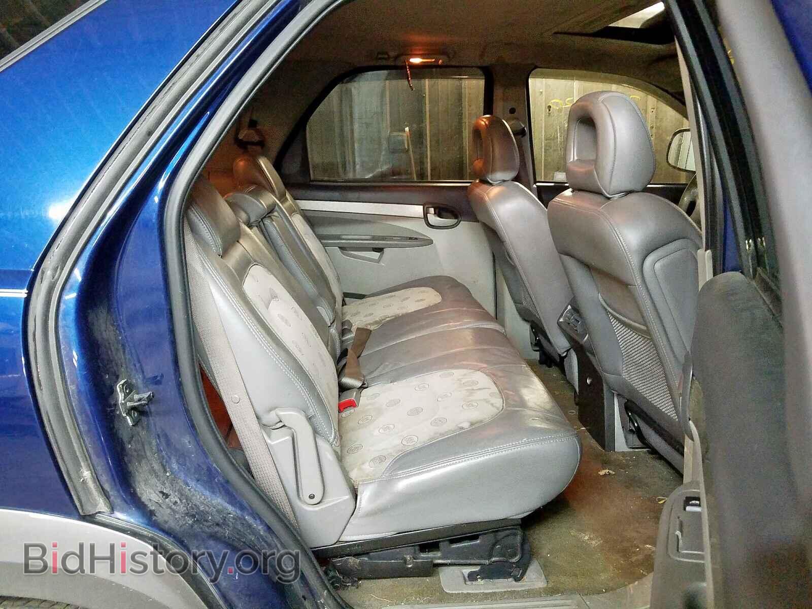 2002 BUICK RENDEZVOUS - VIN: 3G5DA03E72S553155 - Photo 6