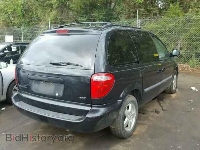 2007 DODGE CARAVAN - VIN: 1D4GP45R37B210375 - Photo 4