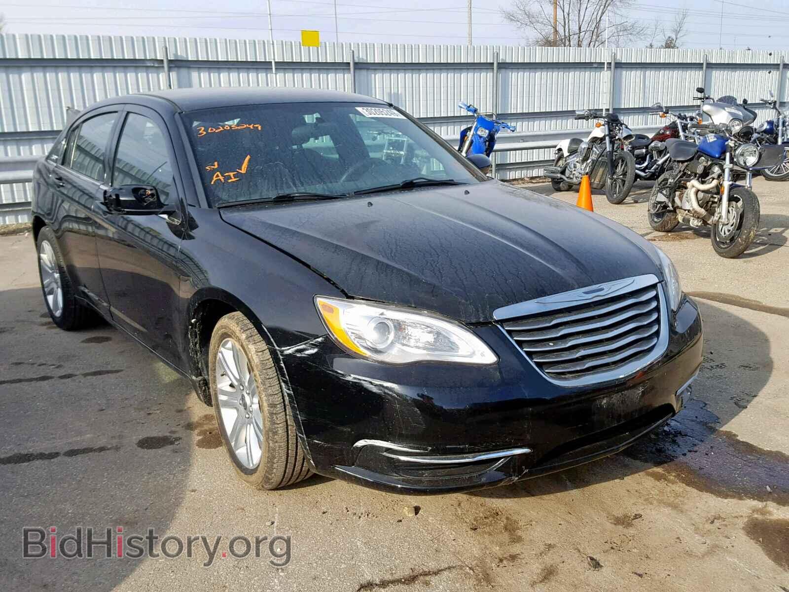 Фотография 1C3CCBAB1DN640747 - CHRYSLER 200 2013