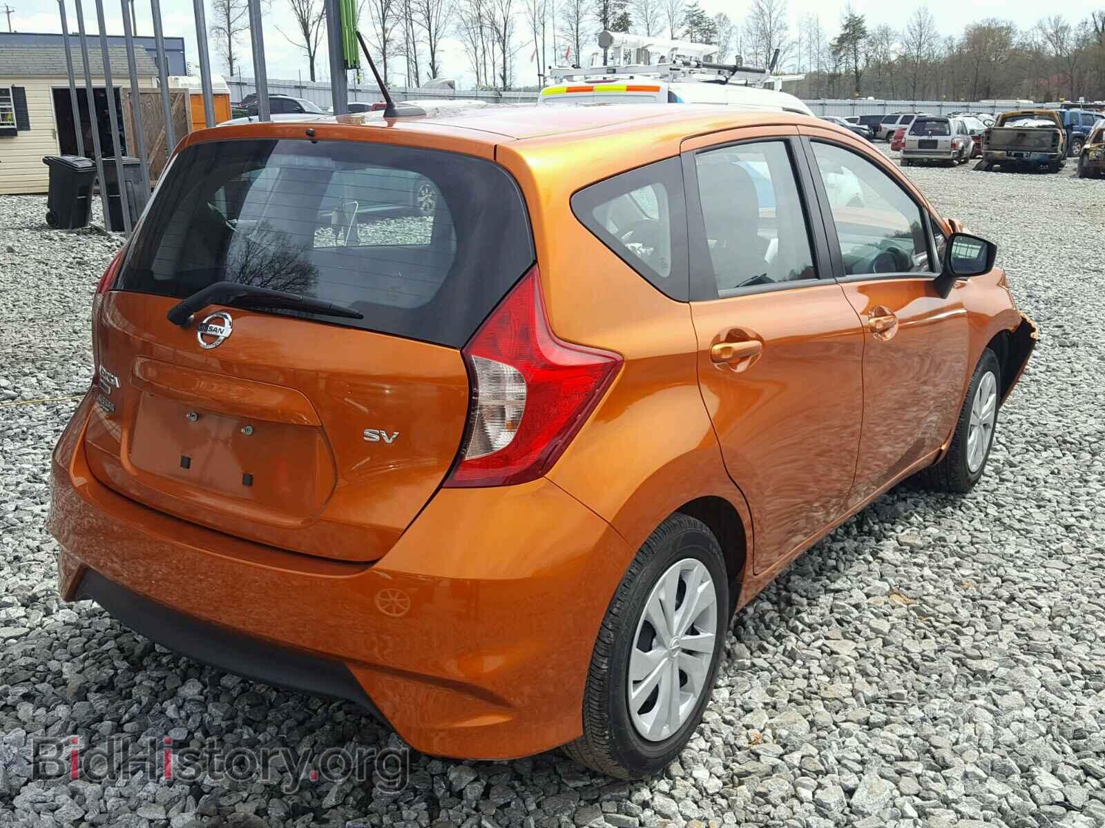 2017 NISSAN VERSA - VIN: 3N1CE2CP9HL368200 - Photo 4