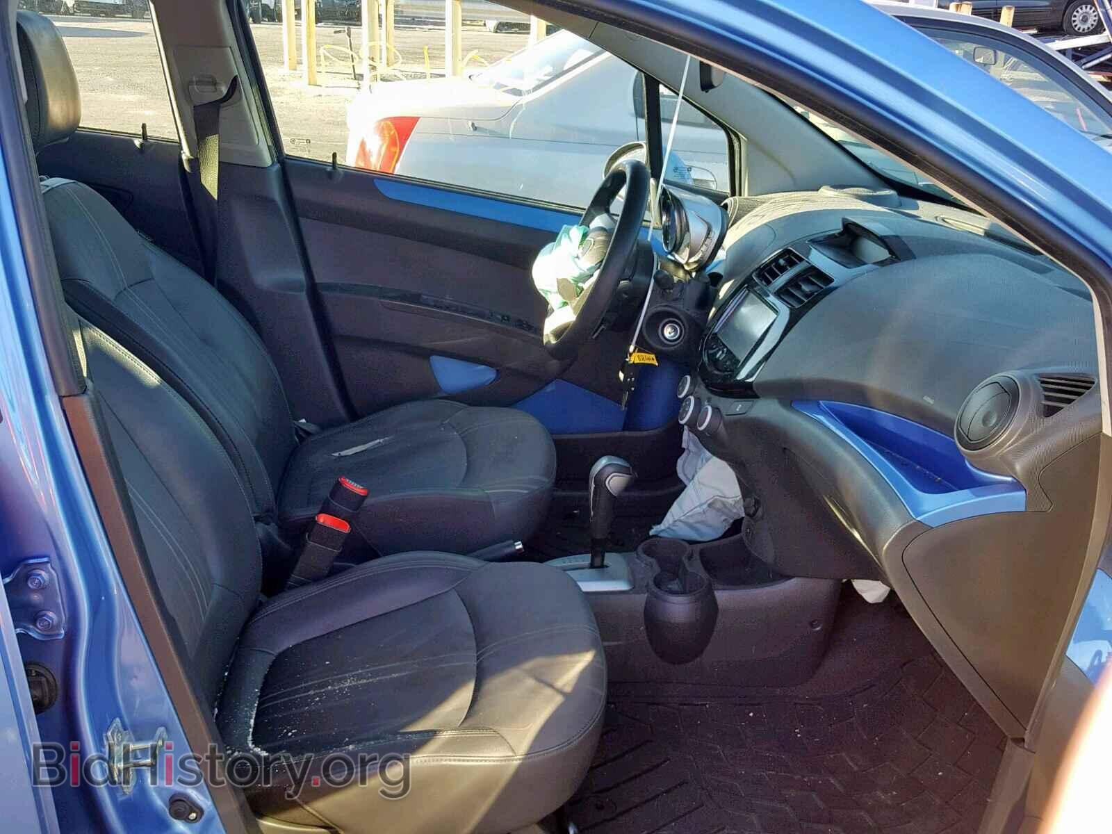 2014 CHEVROLET SPARK - VIN: KL8CD6S97EC494758 - Фото 5