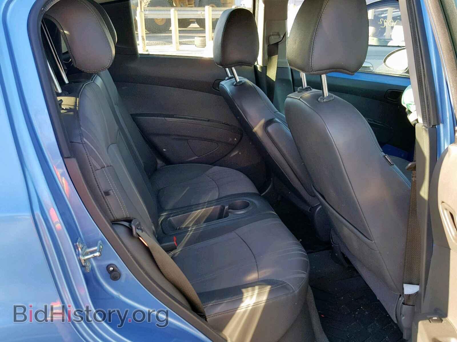 2014 CHEVROLET SPARK - VIN: KL8CD6S97EC494758 - Фото 6