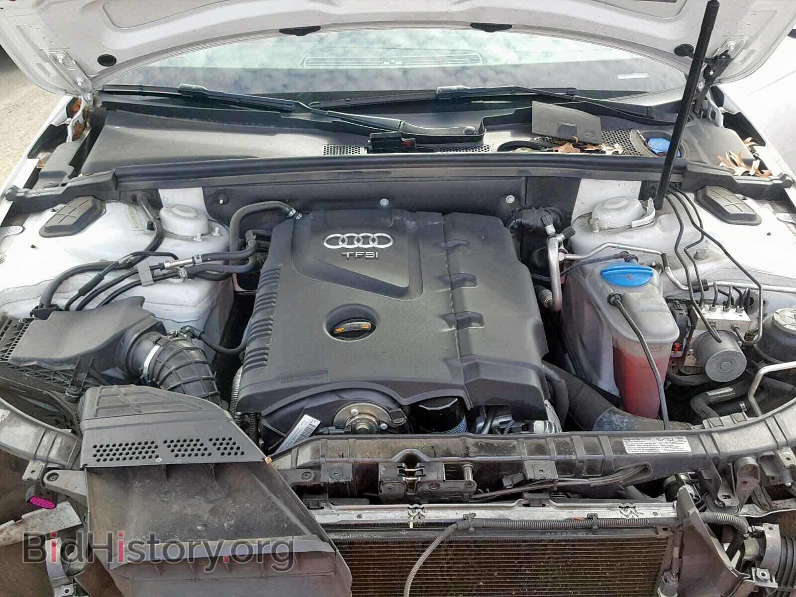2012 AUDI A4 - VIN: WAUBFAFL3CA112673 - Фото 7