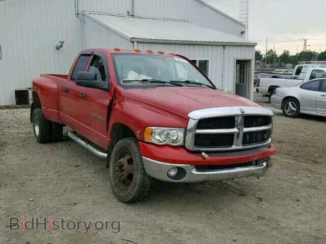 Photo 3D7MU48C74G198286 - DODGE RAM 3500 2004