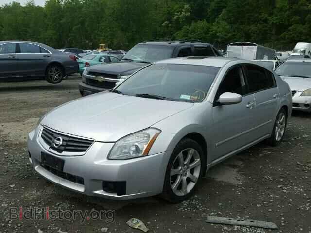 2008 NISSAN MAXIMA - VIN: 1N4BA41E98C807530 - Фото 2