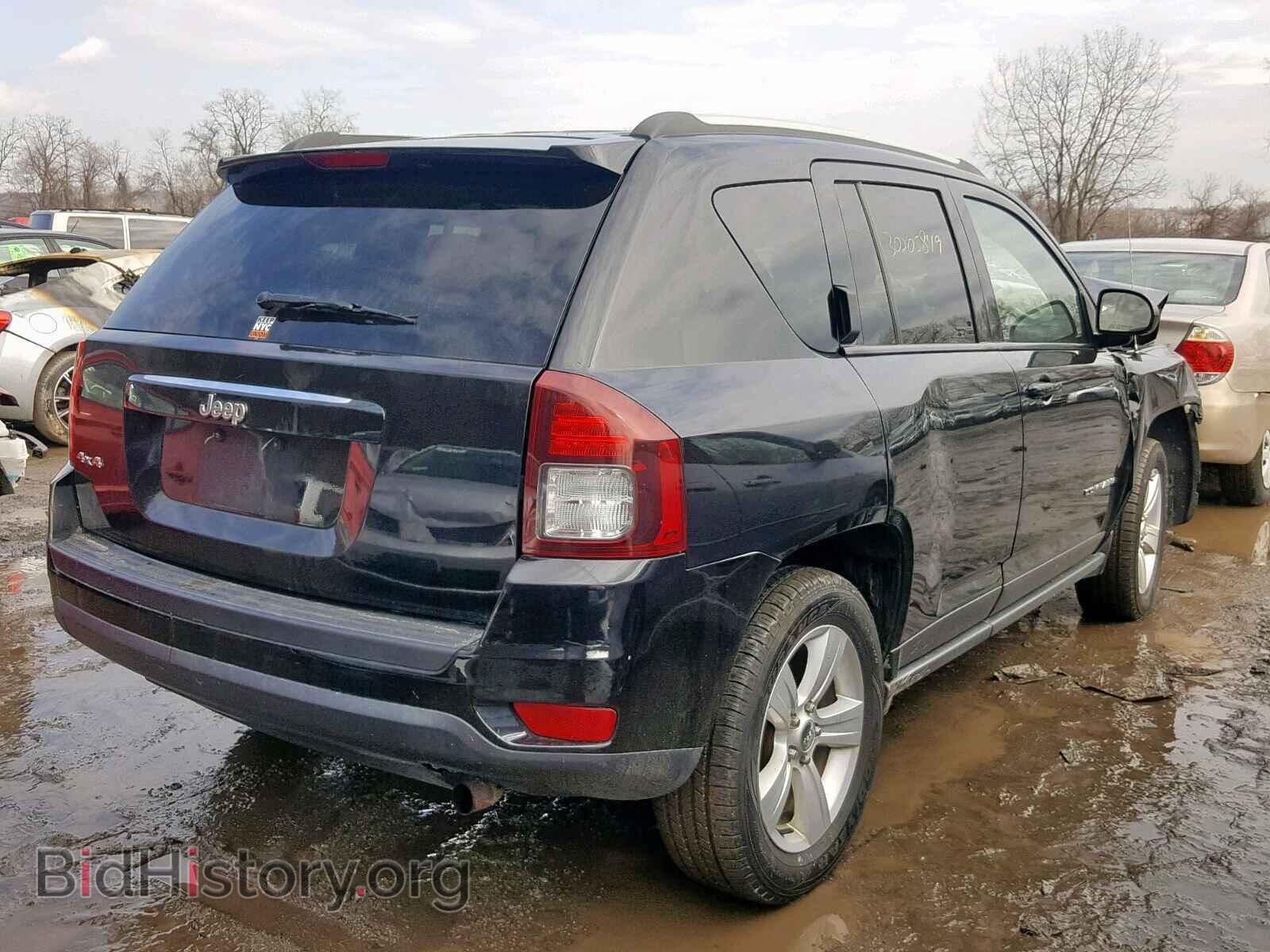 2015 JEEP COMPASS SP - VIN: 1C4NJDBBXFD283162 - Photo 4