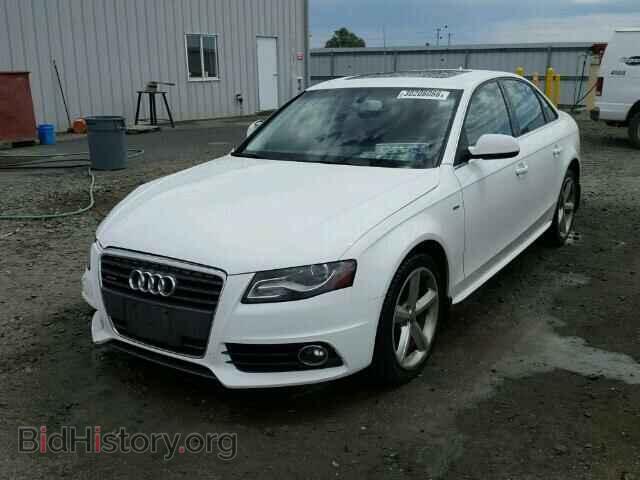 2012 AUDI A4 - VIN: WAUFFAFL1CA055097 - Фото 2