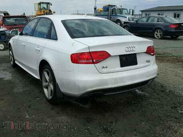 2012 AUDI A4 - VIN: WAUFFAFL1CA055097 - Фото 3