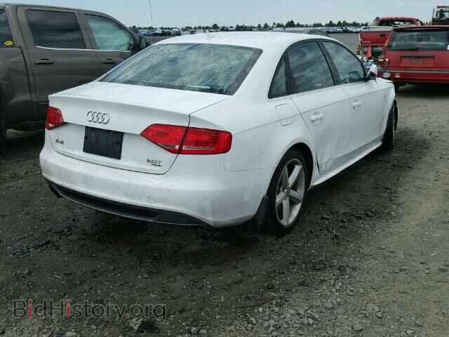 2012 AUDI A4 - VIN: WAUFFAFL1CA055097 - Фото 4