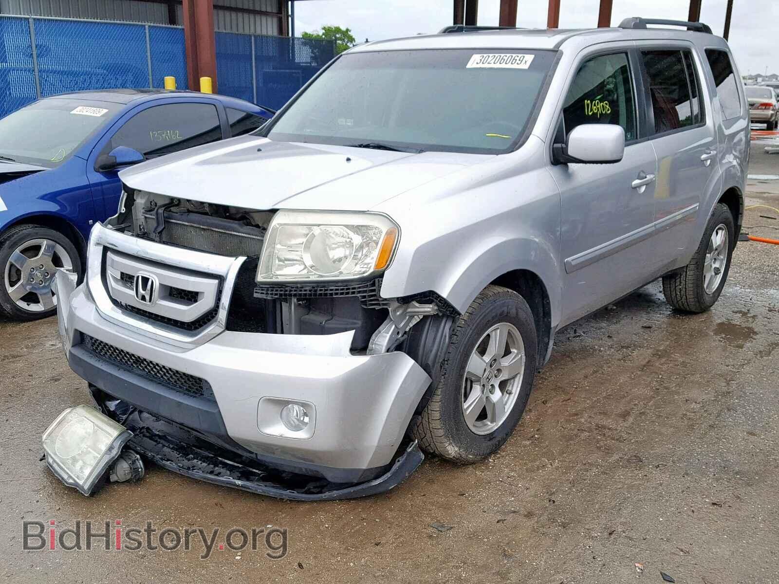 2010 HONDA PILOT EX - VIN: 5FNYF3H4XAB006126 - Фото 2