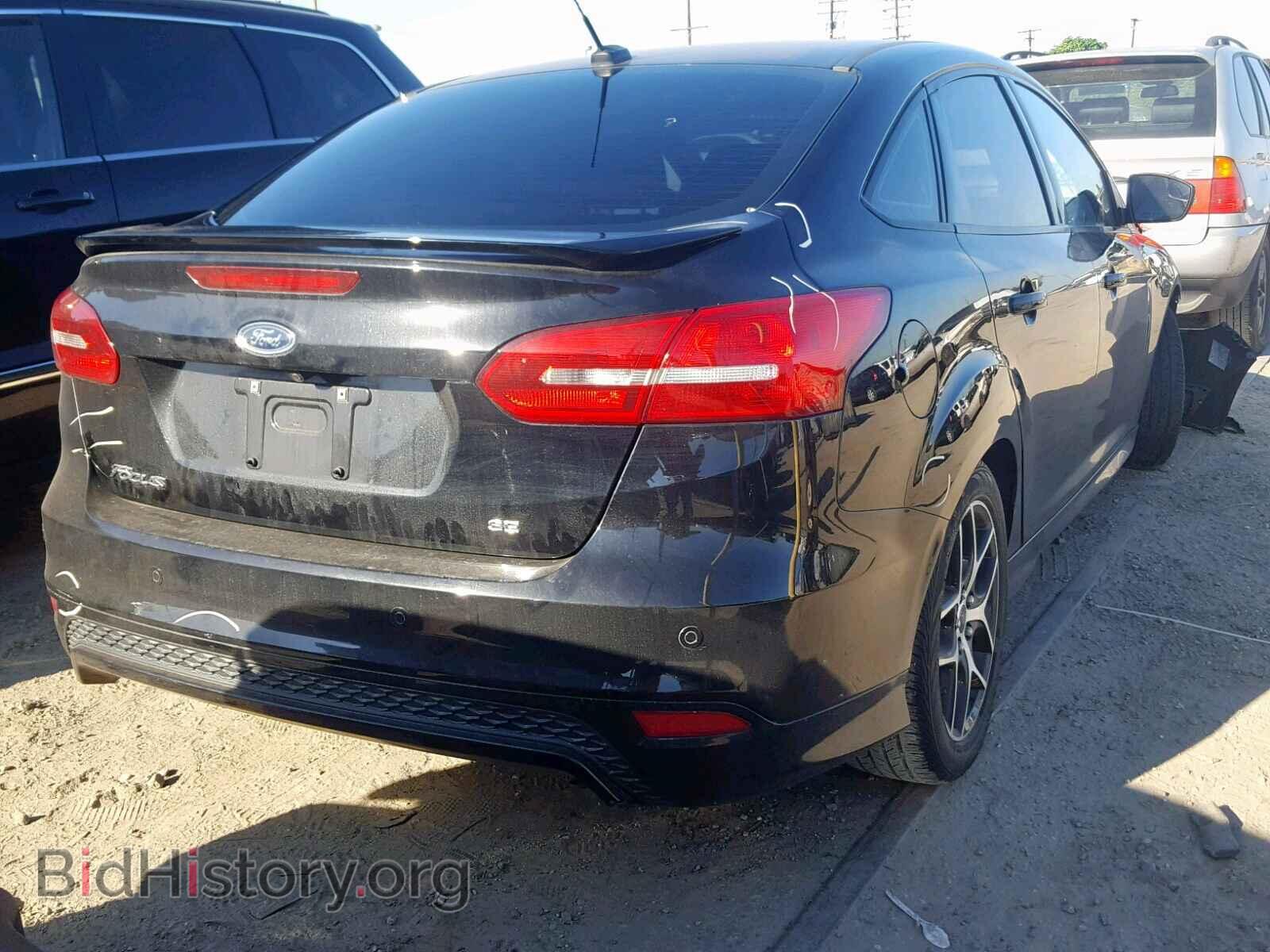 2016 FORD FOCUS SE - VIN: 1FADP3F23GL246367 - Фото 4