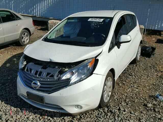2014 NISSAN VERSA - VIN: 3N1CE2CP6EL394717 - Фото 2