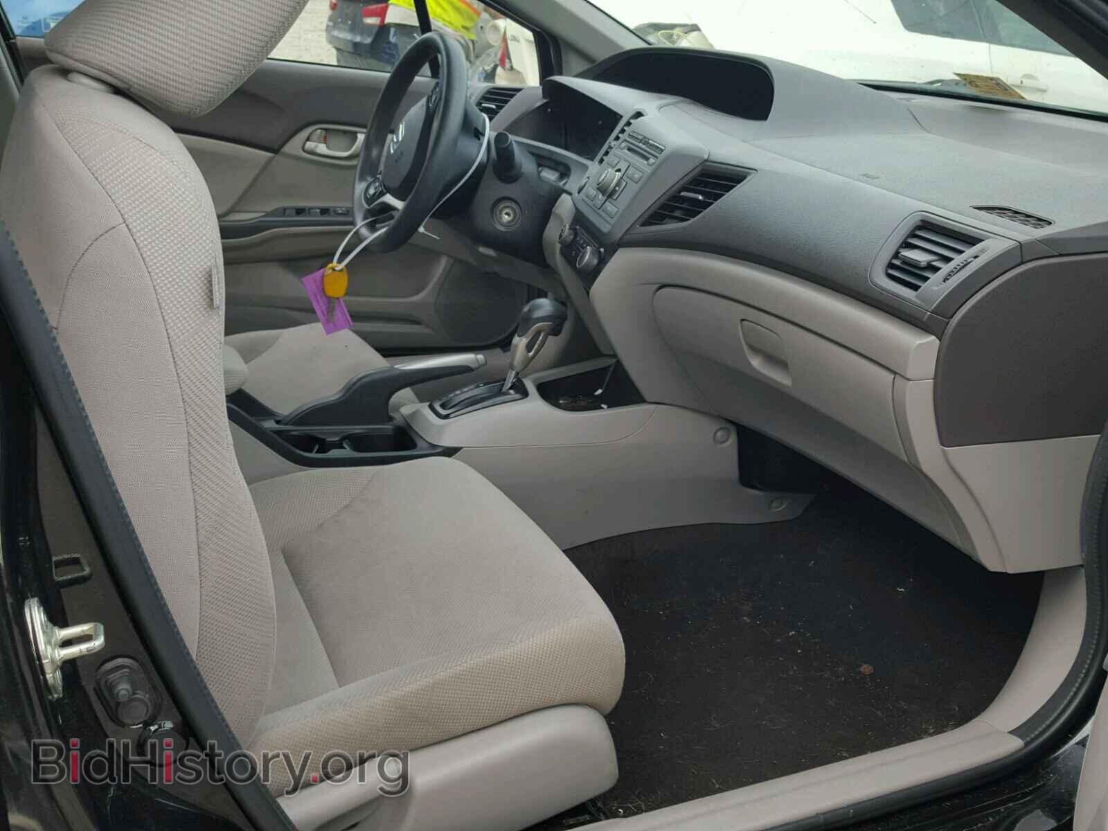 2012 HONDA CIVIC LX - VIN: 19XFB2F55CE086520 - Фото 5