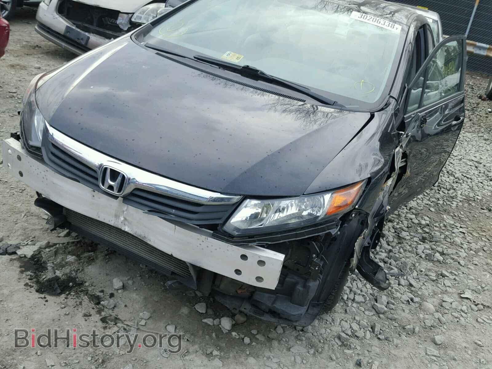 2012 HONDA CIVIC LX - VIN: 19XFB2F55CE086520 - Фото 9
