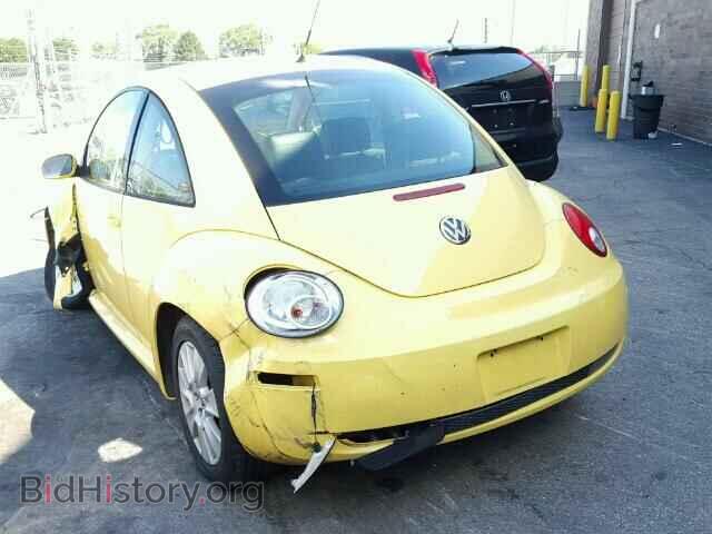 2009 VOLKSWAGEN BEETLE - VIN: 3VWPW31C19M502014 - Фото 3