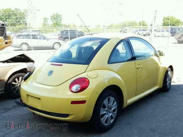 2009 VOLKSWAGEN BEETLE - VIN: 3VWPW31C19M502014 - Фото 4