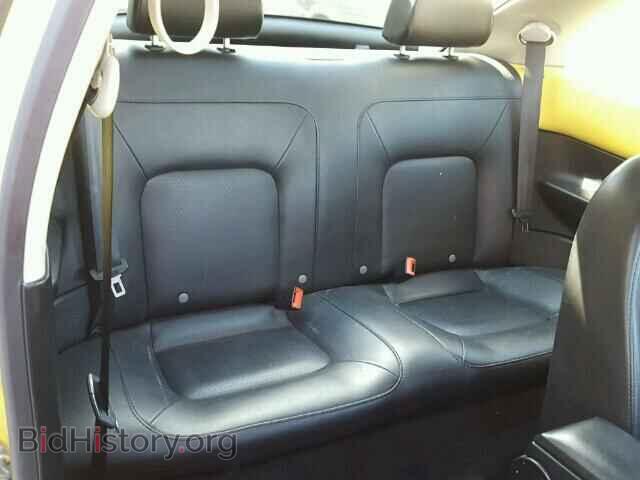 2009 VOLKSWAGEN BEETLE - VIN: 3VWPW31C19M502014 - Фото 6