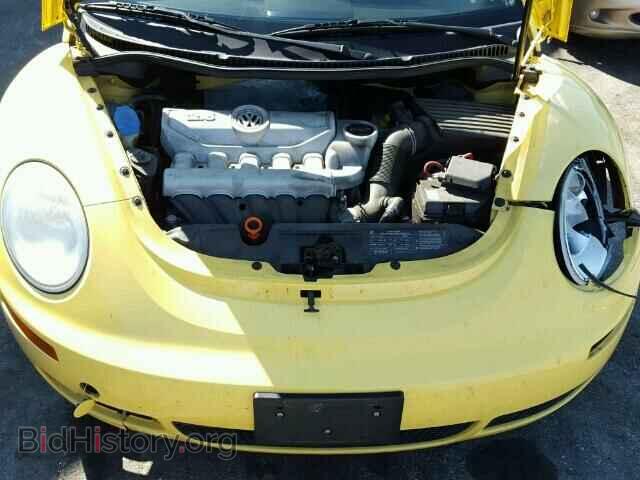 2009 VOLKSWAGEN BEETLE - VIN: 3VWPW31C19M502014 - Фото 7