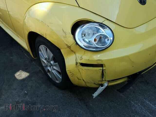 2009 VOLKSWAGEN BEETLE - VIN: 3VWPW31C19M502014 - Фото 10