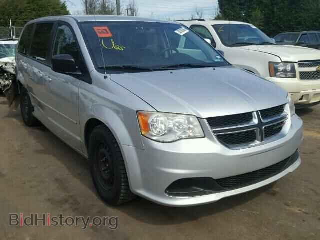 Фотография 2C4RDGBG5CR333531 - DODGE CARAVAN 2012