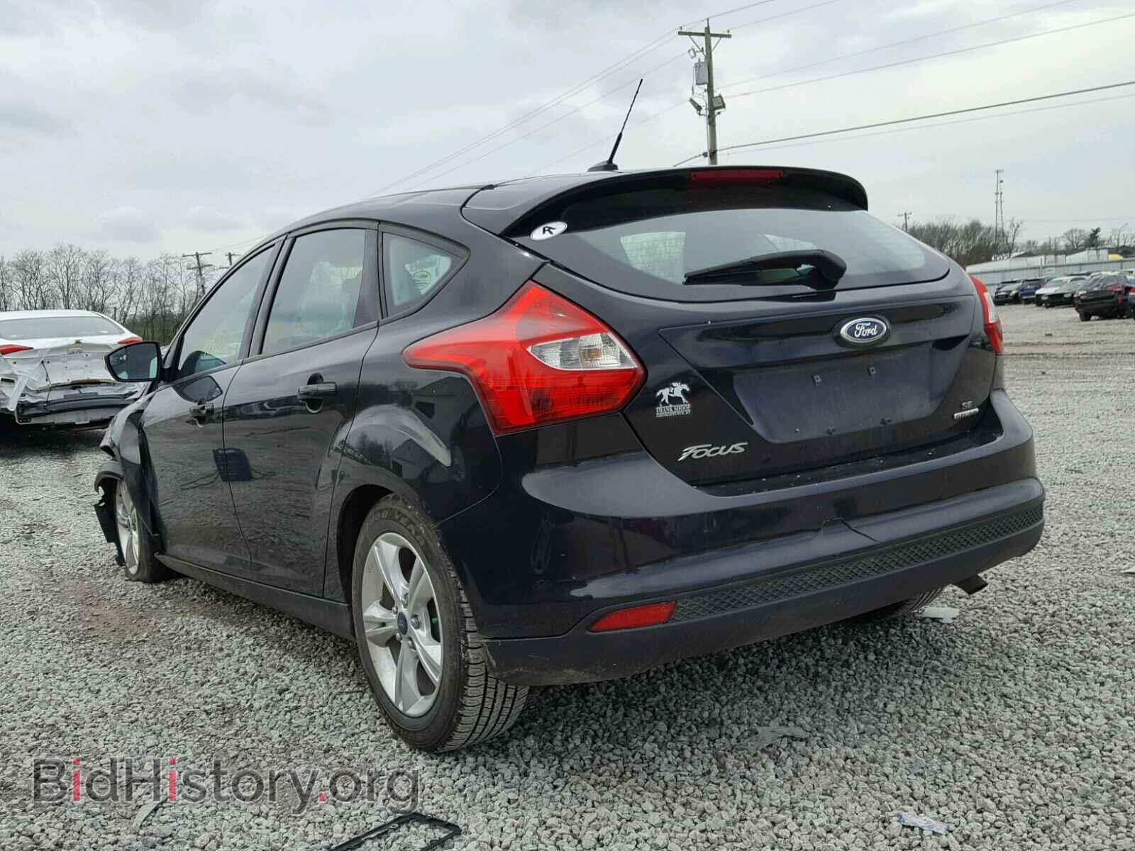 2014 FORD FOCUS - VIN: 1FADP3K21EL350973 - Фото 3
