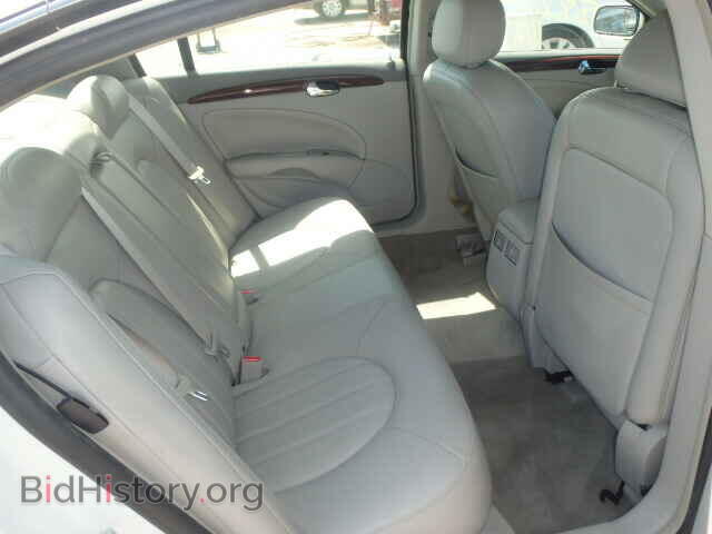 2007 BUICK LUCERNE - VIN: 1G4HD57287U108182 - Фото 6
